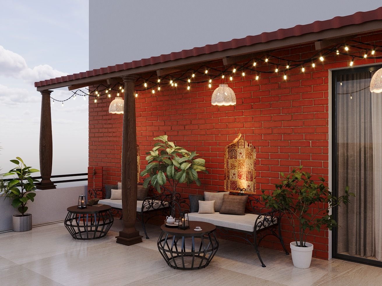 Rooftop Terrace